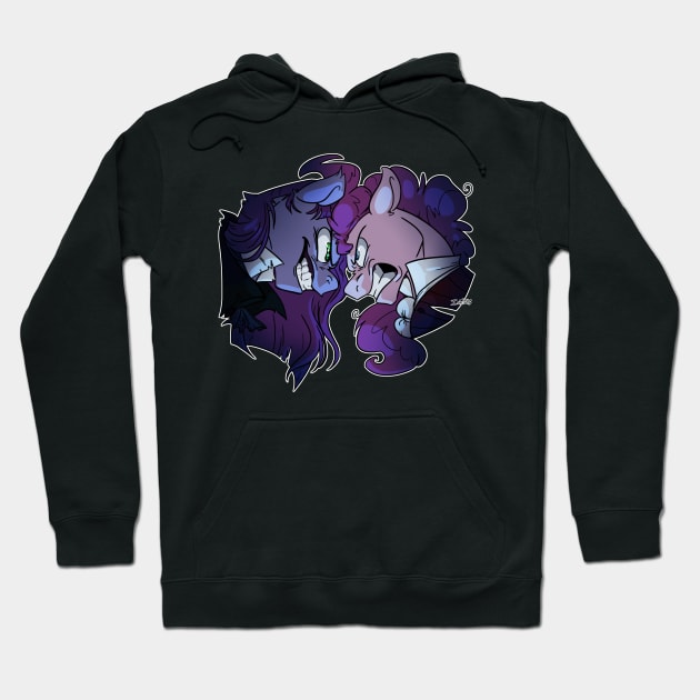 Confrontation Hoodie by InkPotts